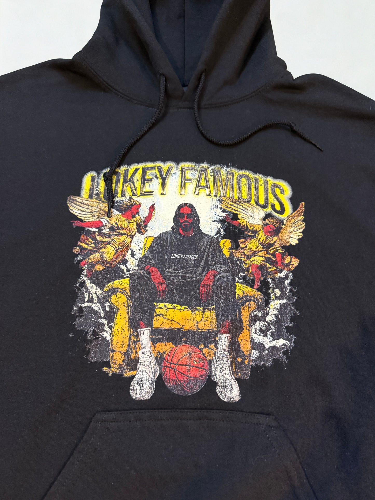 Black Jesus Hoodie