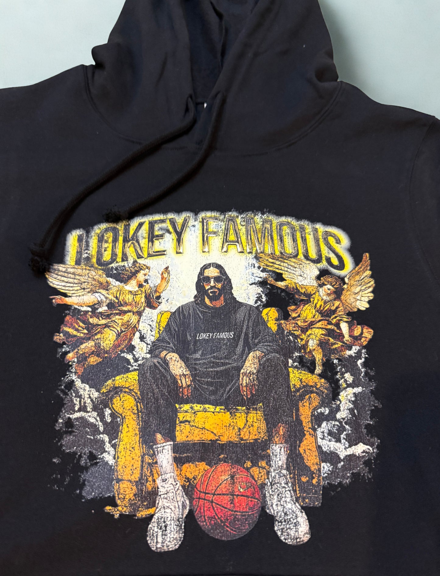 Jesus Hoodie