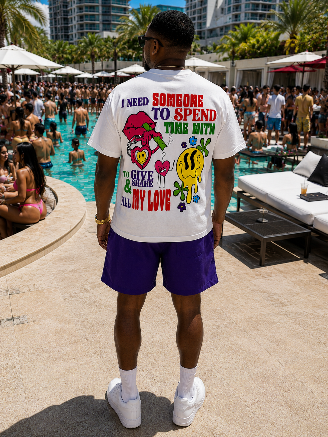 All my love shorts