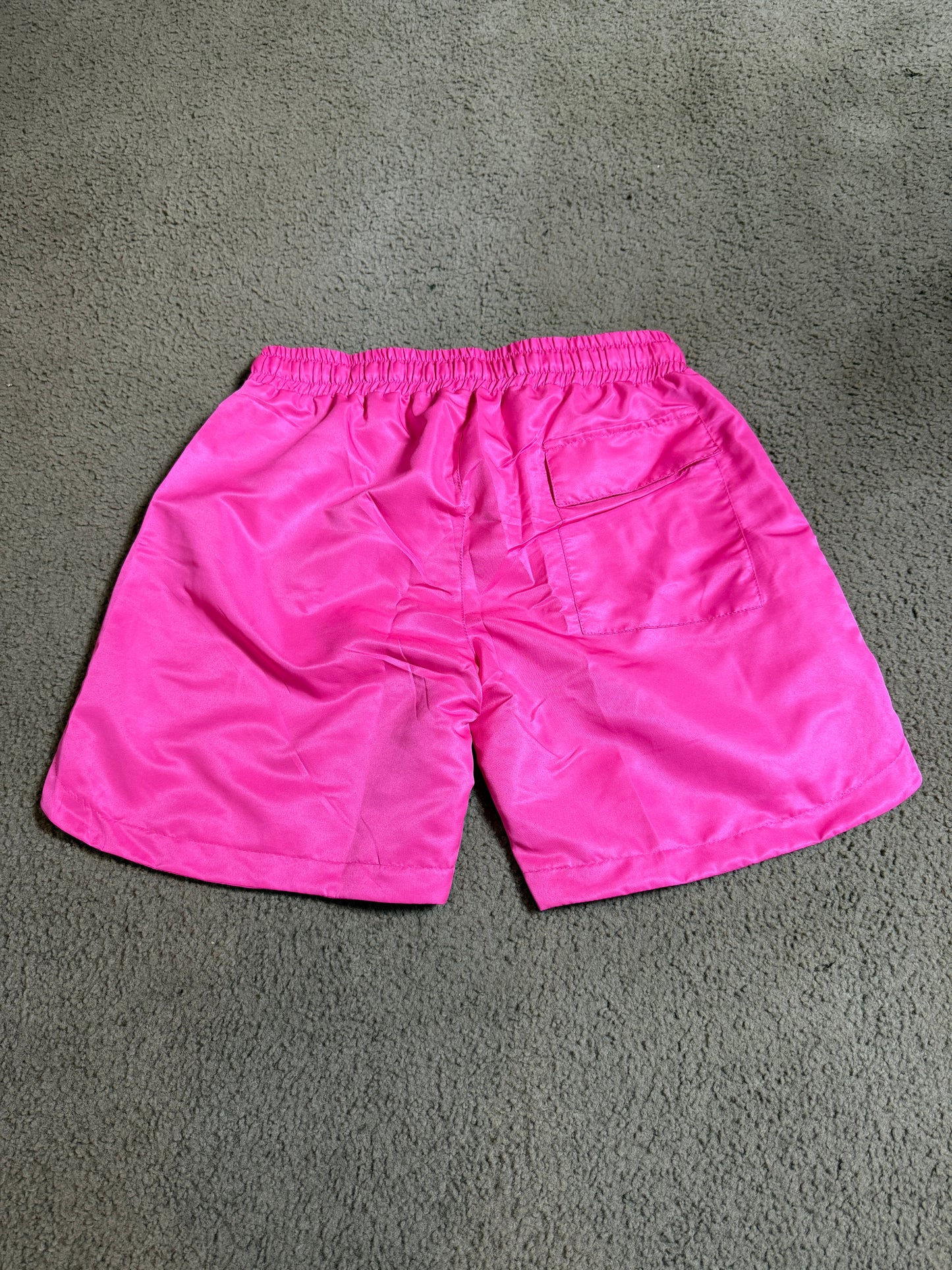 Freaknik pink shorts
