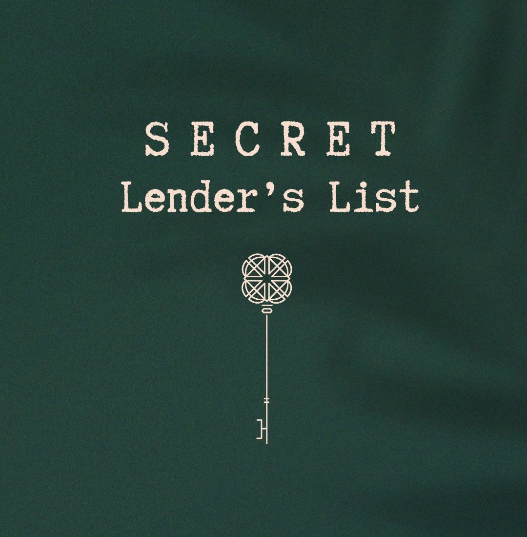 Secret Lenders List
