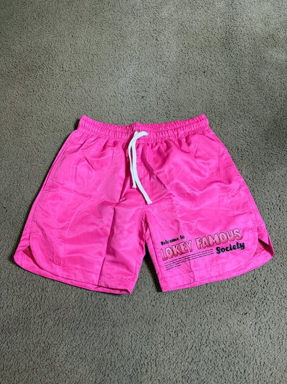 Freaknik pink shorts