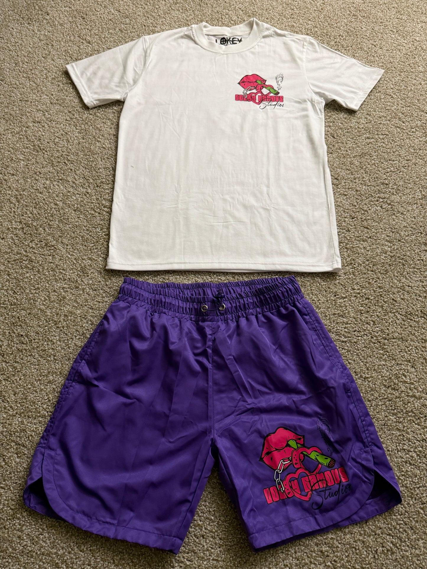 All my love shorts
