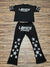 Black Oversized Star T-shirt