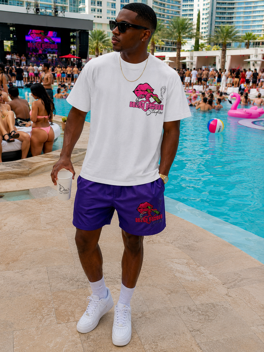 All my love shorts