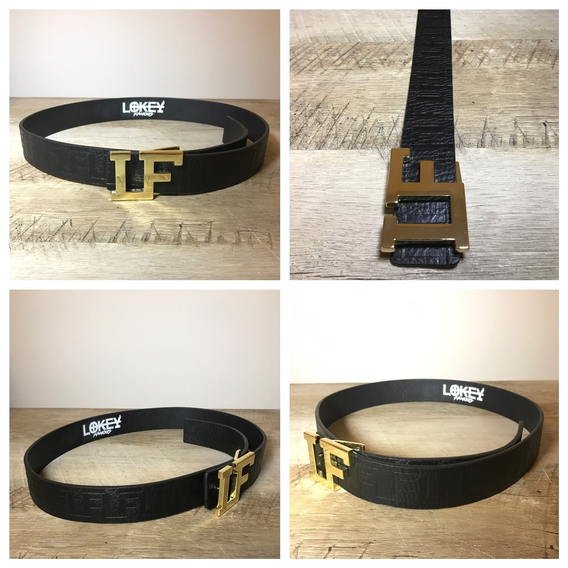 Lokey Famous Designer Belt