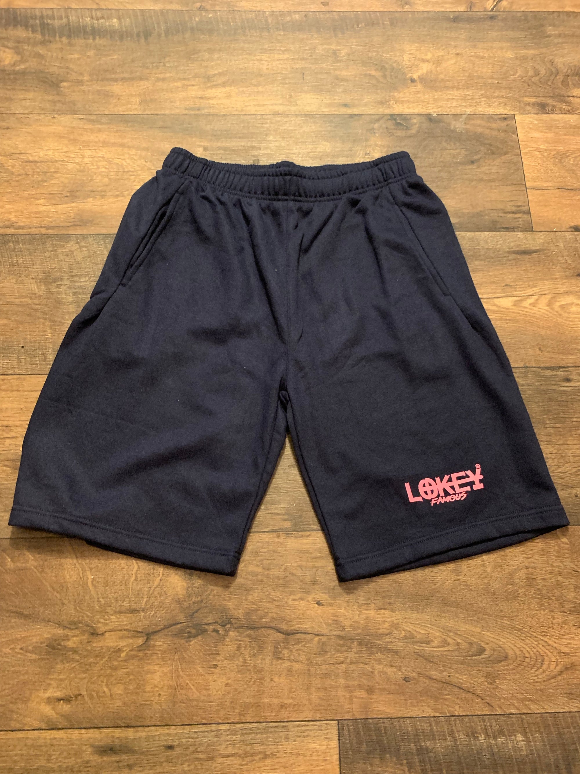 LF shorts (navy blue)