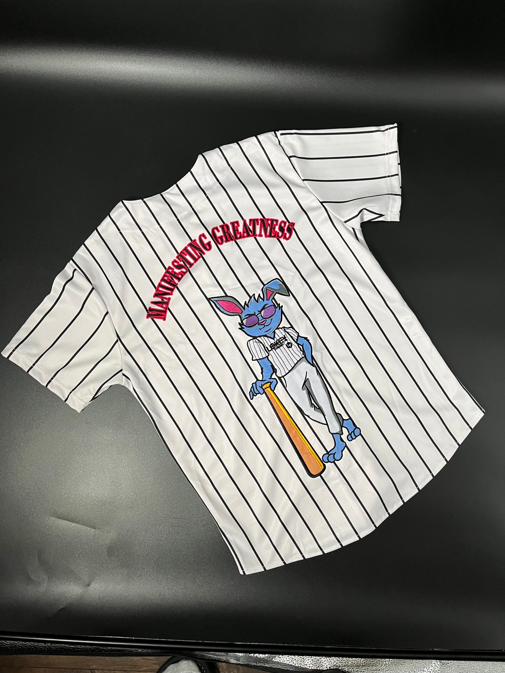 White Baseball Jersey