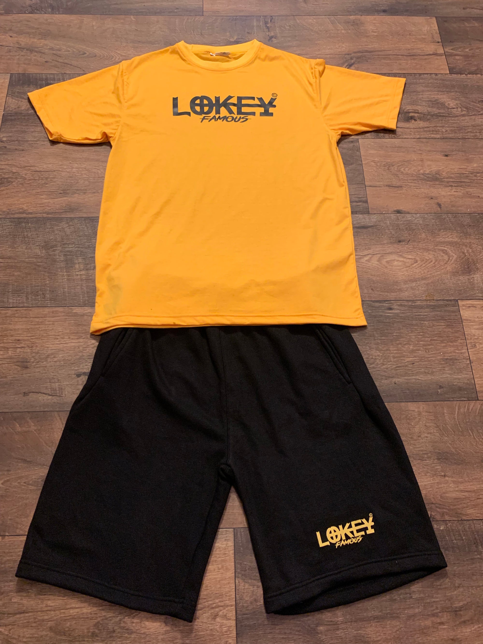 LF T-shirt (Golden yellow)
