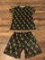 Black and yellow Biker shorts