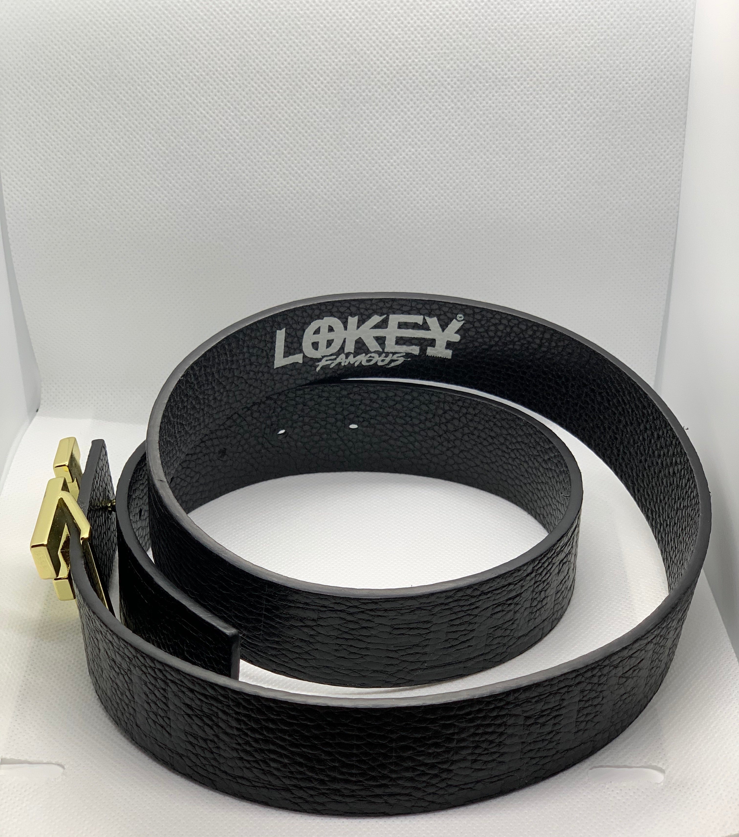 Lokey Famous Designer Belt