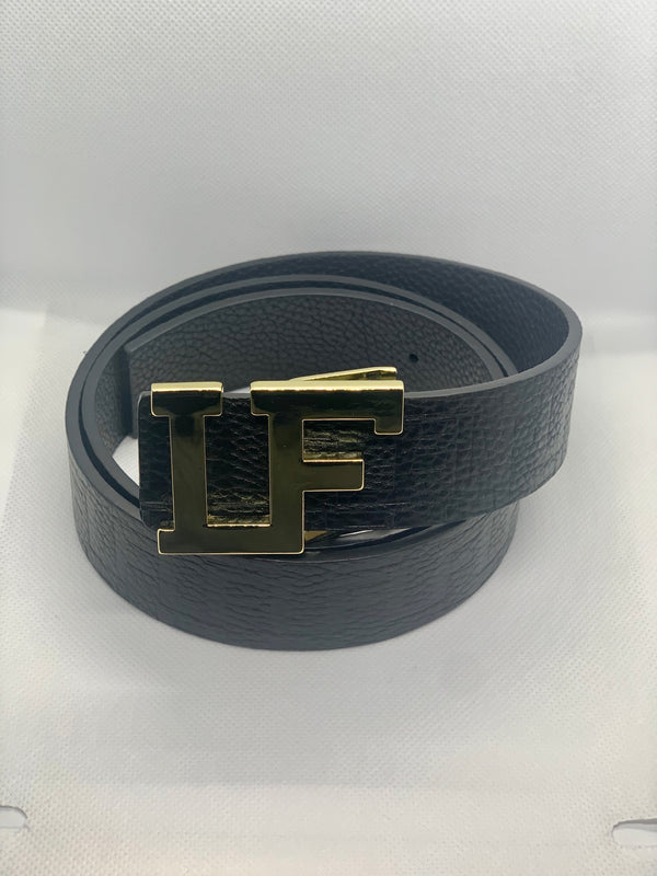 Lokey Famous Designer Belt (Brown) 38